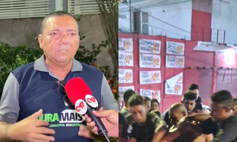 Pai de trabalhador baleado em assalto no Jorge Teixeira desabafa : “gente de bem não pode mais nem sair de casa”; veja vídeo