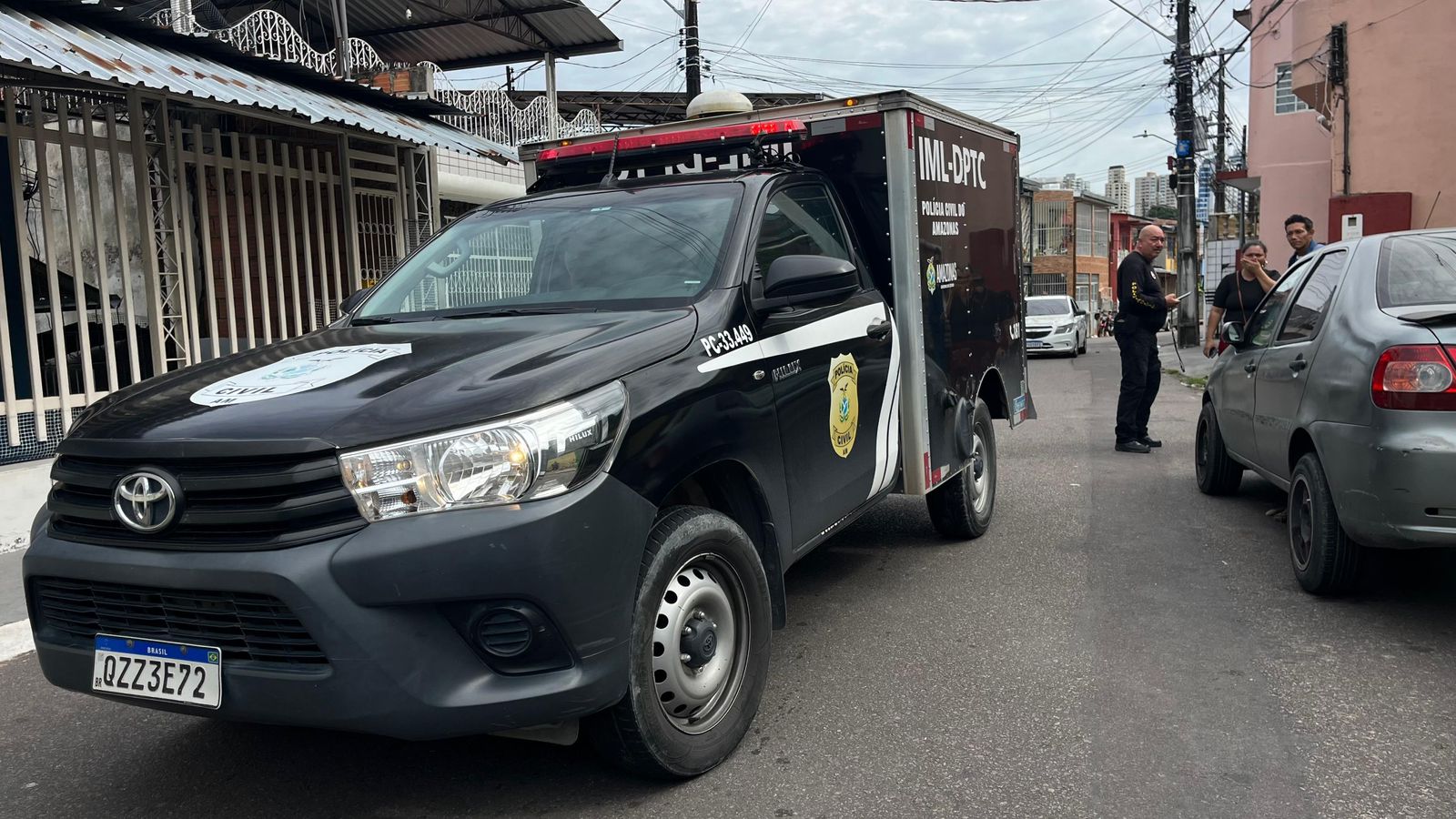 Mistério: homem é encontrado morto no meio da rua no bairro Cachoeirinha