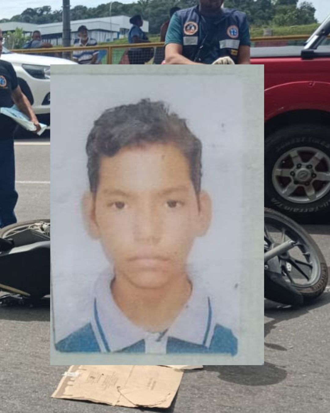 Saiba quem é o motociclista que morreu em trágico acidente na Torquato Tapajós; veja vídeos