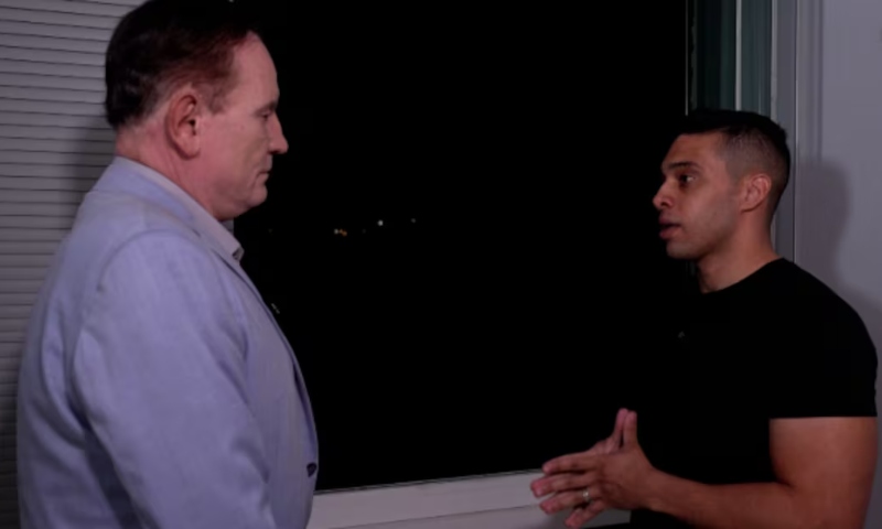 Gabriel Monteiro diz para Cabrini que sempre foi inocente: “eu nunca cometi um crime”