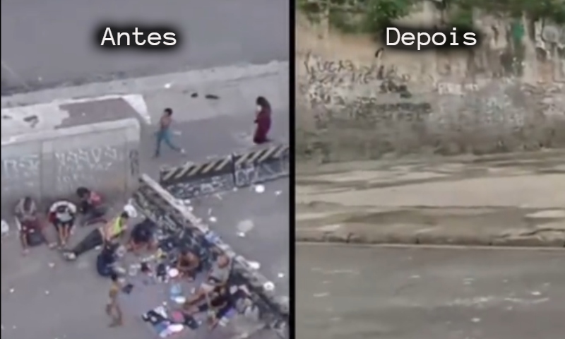 “Cracolândia sumiu?”: após ação da polícia, dependentes e traficantes se dividem em pequenos grupos; veja vídeo