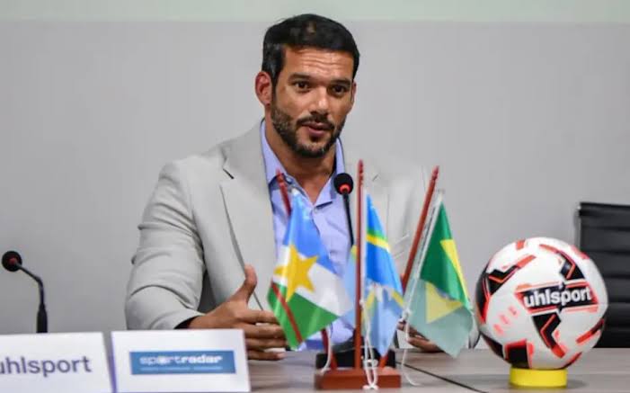 Do Norte ao topo: presidente da federação de Roraima deve assumir presidência da CBF com chapa única