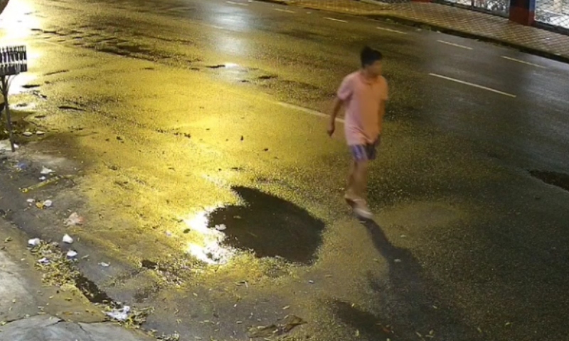 Vídeo chocante mostra momento em que homem morre atropelado no Centro de Manaus; veja