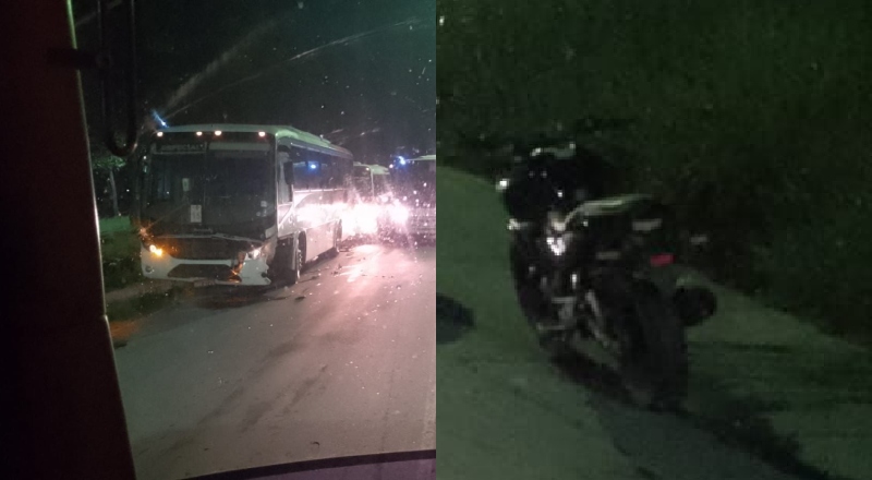 Tragédia: motociclista morre em grave acidente no Colônia Antônio Aleixo