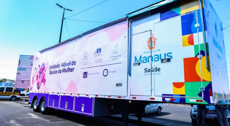 Prefeitura informa locais de atendimento de Unidades Móveis de Saúde da Mulher; confira