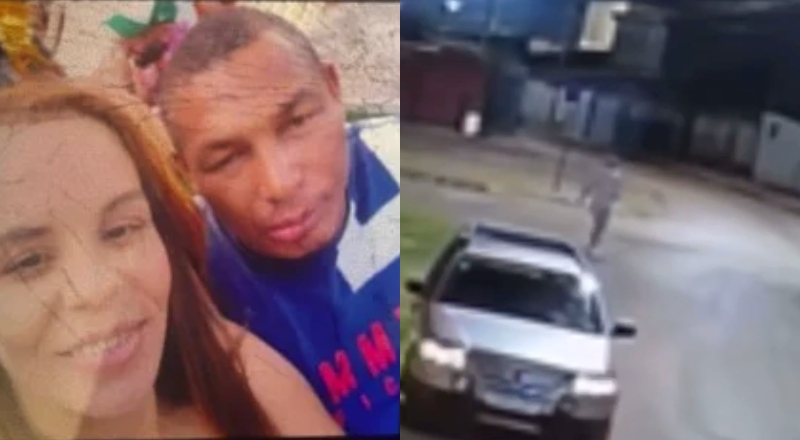 Vídeo mostra momento em que vidraceiro mata a própria esposa a facadas; veja