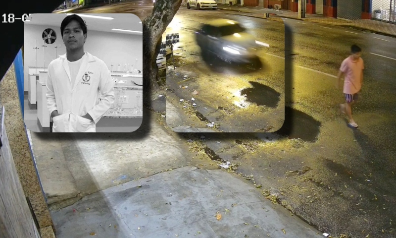 Exclusivo: saiba quem é o jovem que morreu brutalmente atropelado no Centro de Manaus; veja vídeos