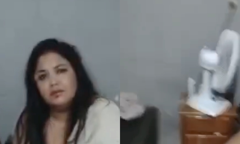 “É talarico!”: homem chega mais cedo em casa e encontra esposa dormindo de conchinha com seu amigo; veja vídeo