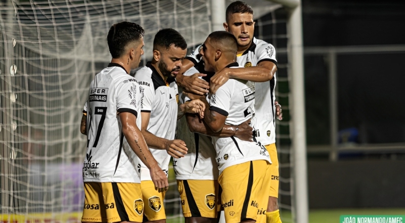 Amazonas FC encara o Volta Redonda pela 8ª rodada da Série B nesta segunda-feira (19)