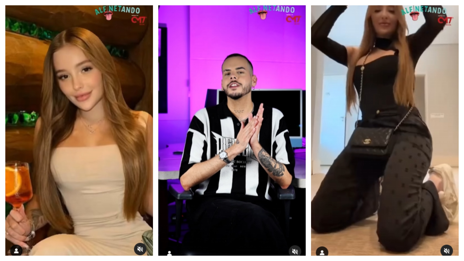 Maãe do ano! Modelo Any Awuada, que diz estar grávida de Neymar, exibe a barriga e encanta fãs l4tindo nas redes sociais