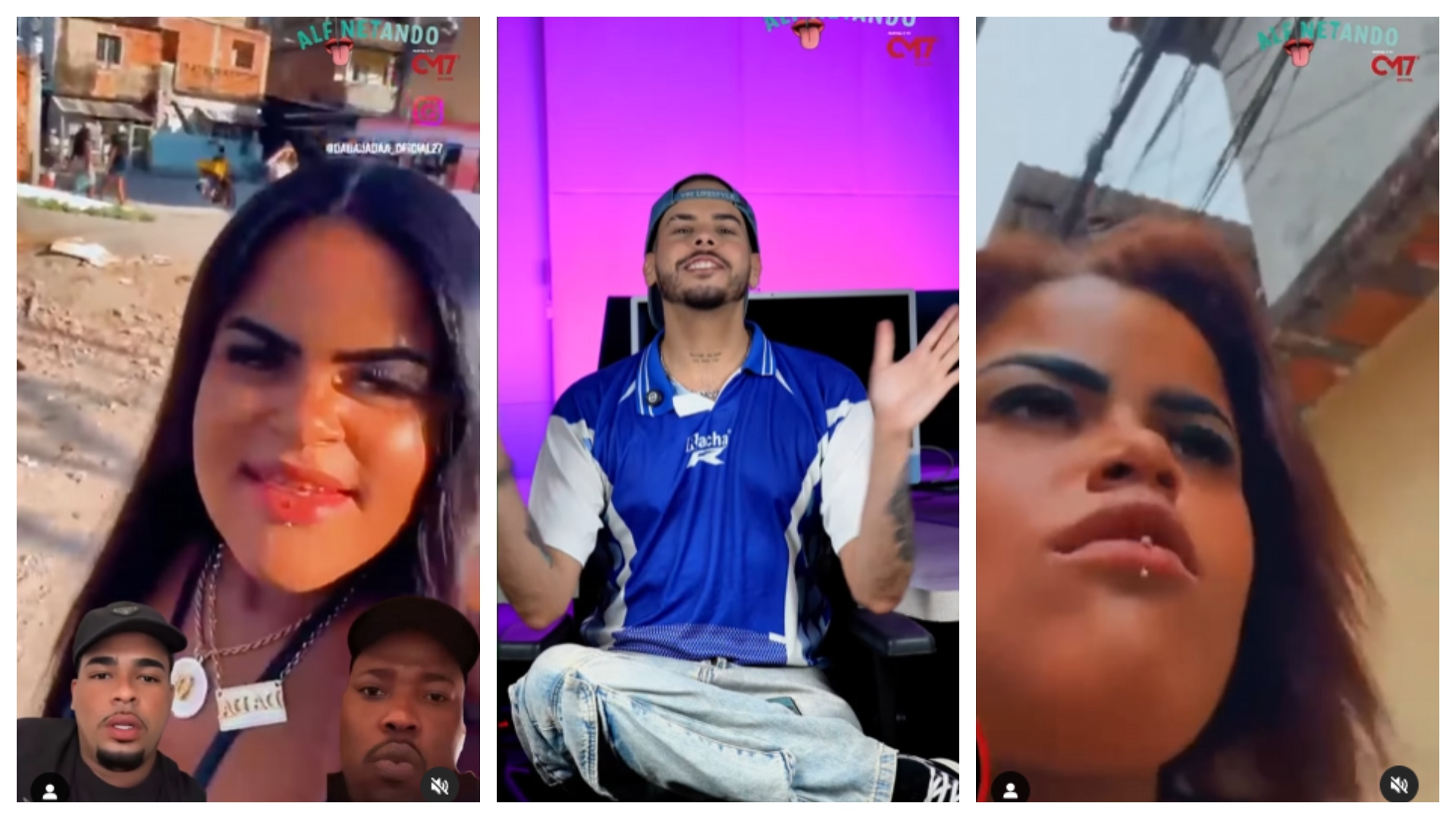 Dada Da Rajad4, a solteira mais cobiçada do momeno, é ovacionada por fãs em Baile Funk.