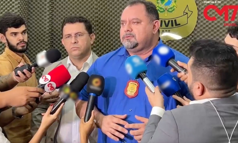 Polícia Civil do Amazonas prende dois homens por estupro de vulnerável em Presidente Figueiredo