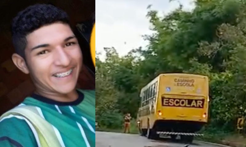 Saiba quem é o motociclista que morreu em acidente com ônibus escolar em Coari, no AM