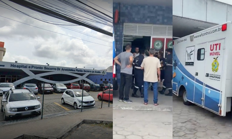 Roubo de fios e apagão na UTI do Hospital Platão Araújo expõe fragilidade na Segurança e Saúde do Amazonas; veja vídeo