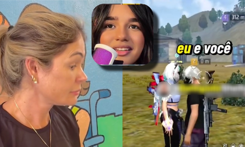Delegada alerta pais sobre perigos em jogos online após experimento com menina no Free Fire; veja vídeo
