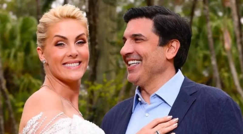 Ana Hickmann se casa com Edu Guedes no civil