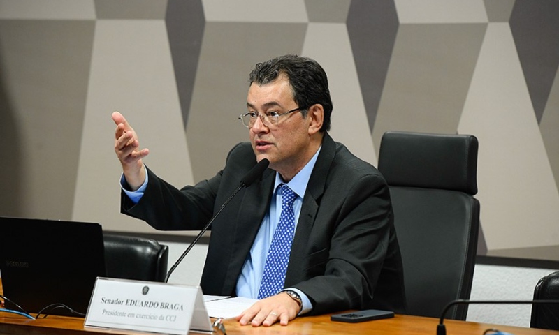 Com Senador Eduardo Braga como Relator, CCJ retoma regulamentação da reforma tributária nesta terça-feira (20)