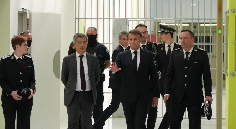 França planeja construir presídio de segurança máxima na Amazônia para traficantes e islamistas