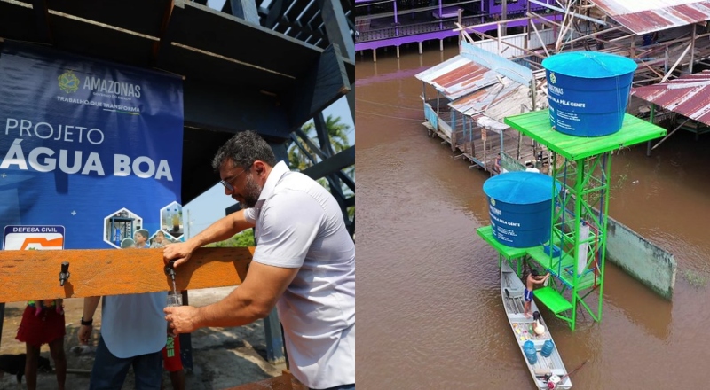 Amazonas se fortalece no combate às mudanças climáticas sob liderança do governador Wilson Lima