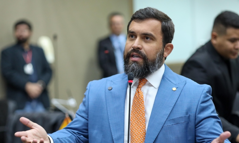 Deputado Dr. George Lins tem projeto da “Semana Sem Telas” aprovado na Aleam