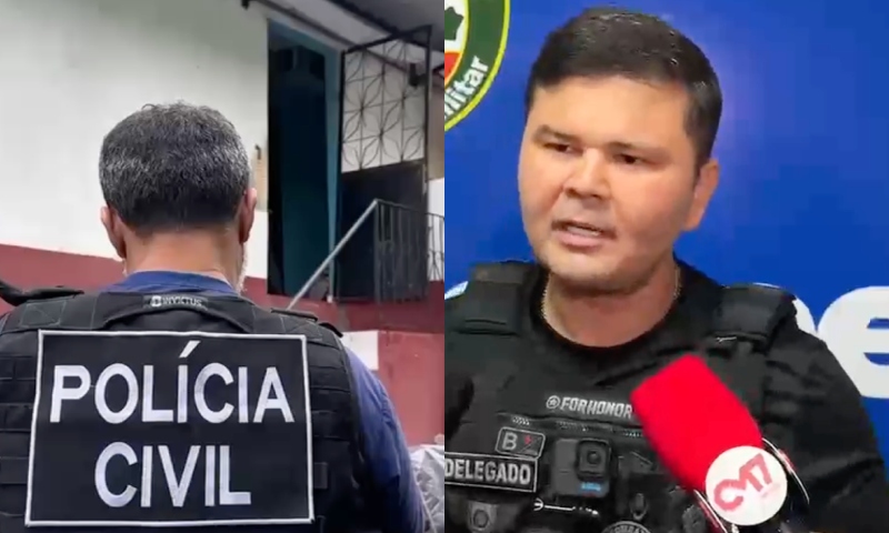 Trio especializado em roubo de celulares é preso em Manaus; veja vídeo