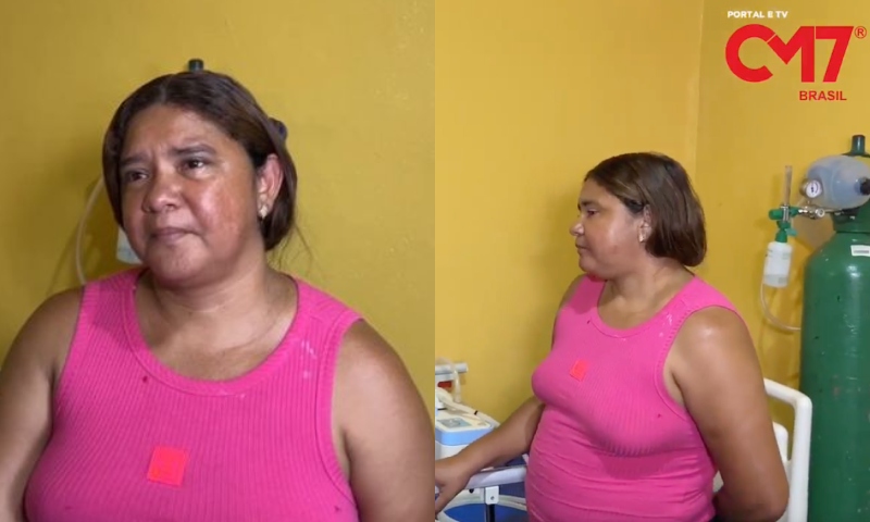 Mãe implora por ajuda para comprar cadeira de rodas para o filho de 11 anos que sofre com paralisia cerebral em Manaus