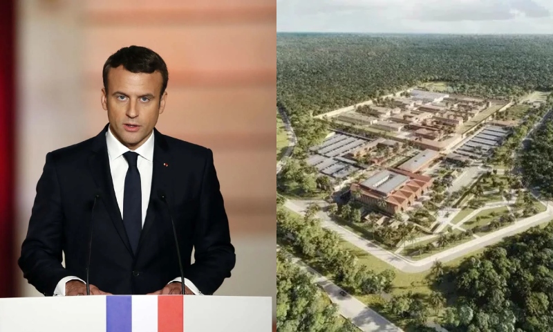 Governo da França fará presídio na Amazônia para terroristas e traficantes; veja