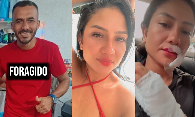 Ex-marido ciumento tenta matar mulher a facadas no bairro Japiim, em Manaus; veja vídeo