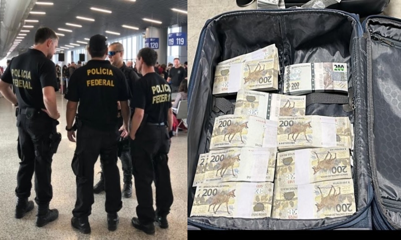Exclusivo: saiba quem são os empresários do AM presos pela PF com R$ 1,2 milhão em malas no aeroporto de Brasília