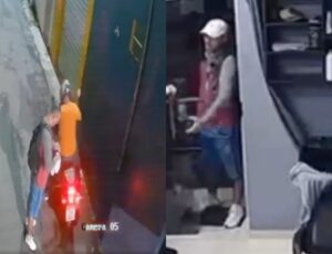 Dono de Barbearia na Constantino Nery pede ajuda para identificar assaltantes em Manaus; veja vídeo