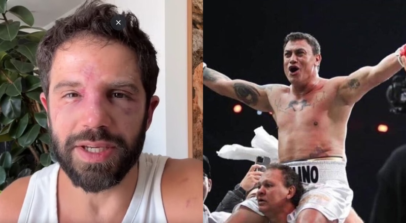 Duda Nagle é barrado em academia após derrota para Popó em luta: “Negado”