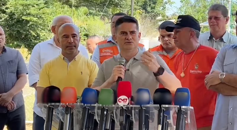 Prefeito David Almeida inaugura 3ª Estação Meteorológica no Parque do Mindu