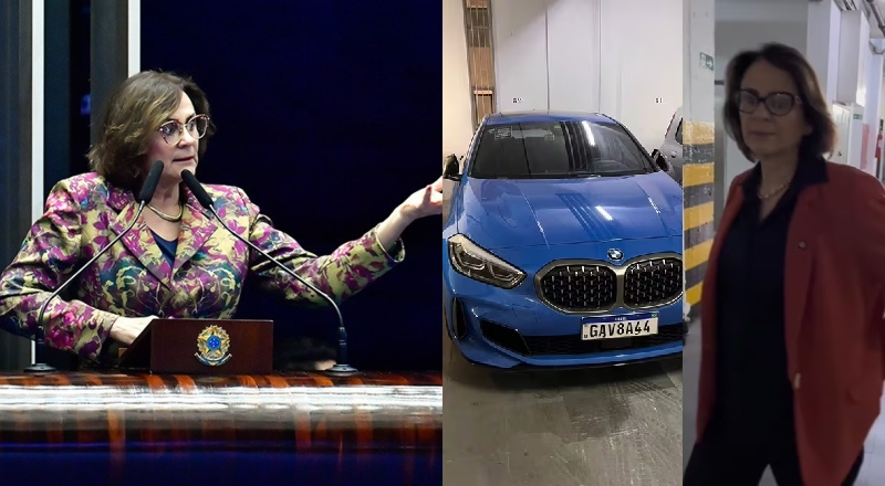 “Velozes e Fraudulentos”: Damares denuncia frota de luxo do “Careca do INSS” e cobra devolução de R$ 6 bilhões a aposentados