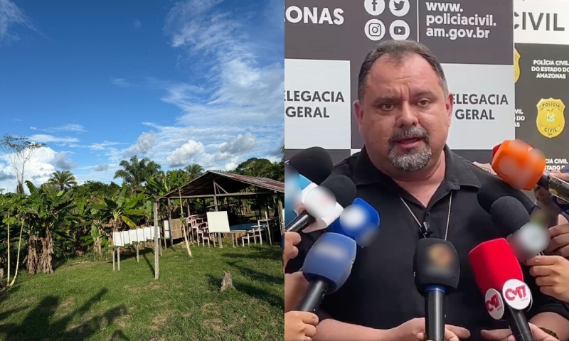 Homem que estuprou e engravidou a própria filha é preso no Amazonas