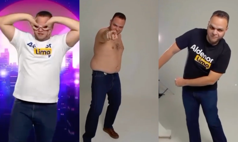 Vereador Aldenor Lima viraliza com vídeo polêmico de “Strip Tease” e comportamento infantil; veja