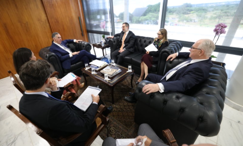 Supremo Tribunal Federal discute com a Controladoria-Geral da União medidas contra fraudes no INSS