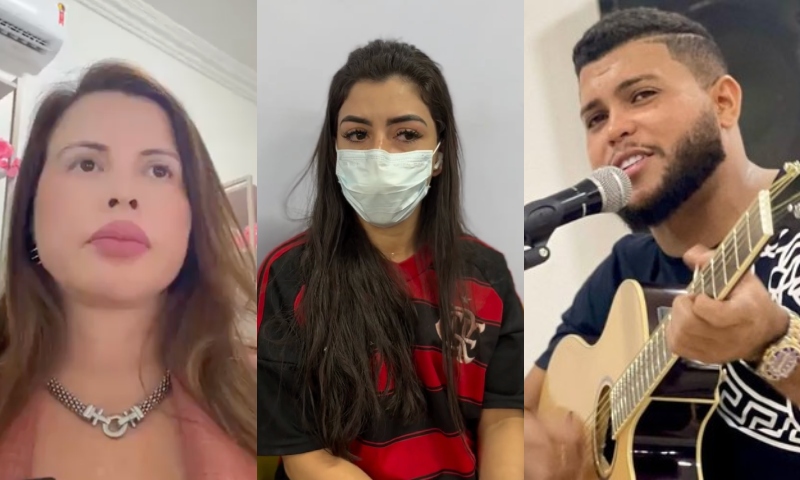 Caso Kaline: vítima agredida retira acusações contra cantor de Manacapuru e deixa advogada perplexa; veja vídeo