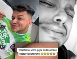 Influencer Jordan Lima é espancado por parceiro em Manaus e mostra marcas da agressão; veja vídeo