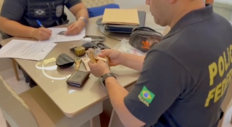 PF investiga policiais do AM por envolvimento em esquema de extração ilegal de minérios