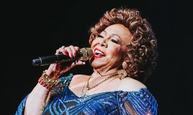 Manaus se prepara para celebrar show histórico de 50 anos de carreira de Alcione