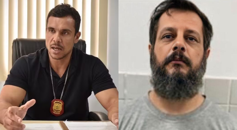 Saiba quem são o delegado e o investigador do AM presos em operação da Polícia Federal