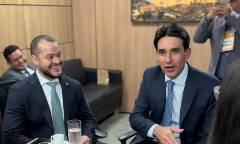 Adail Filho garante R$ 100 milhões para Itacoatiara em parceria com o Ministério de Portos e Aeroportos