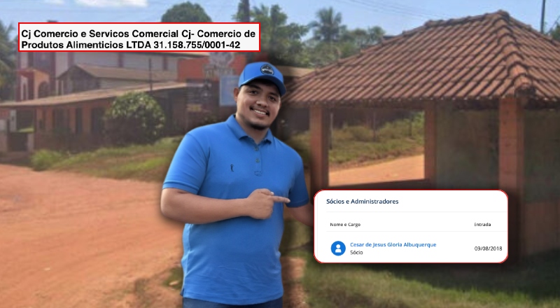 Empresário preso com R$ 1,2 milhão é sócio de empresa-fantasma registrada em parada de ônibus no AM