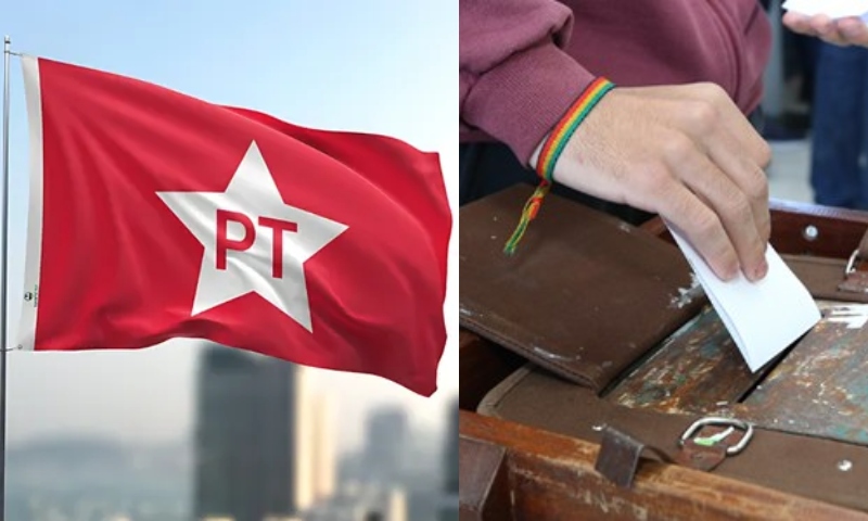 Após impasse com a Justiça Eleitoral, PT desiste de urnas eletrônicas e terá eleição interna com ‘voto impresso’