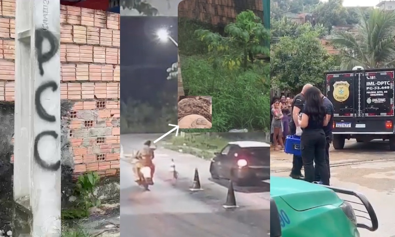 “Cortaram até o dedo”: casal acusado de m4tar jogador Ezequias Junior foi t0rturado por facção em Manaus; veja vídeo