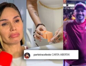 Enfermeira divulga carta aberta e se diz arrependida de ter denunciado ex-apresentador do Curral do Boi por violência doméstica; veja