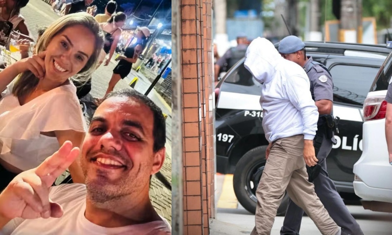 Sargento da PM matou esposa com 51 facadas e 3 tiros, revela IML