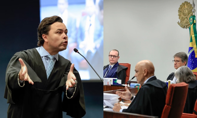 Advogado Jeffrey Chiquini mostra ao STF que provas apresentadas pela PF contra ‘Kid Preto’ são falsas; veja vídeo