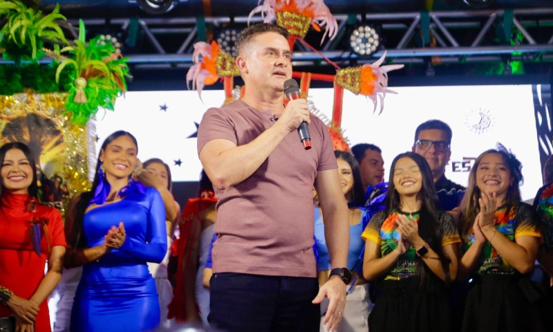 Prefeito David Almeida lança 67º Festival Folclórico do Amazonas e reforça compromisso com a cultura popular em Manaus; veja vídeo