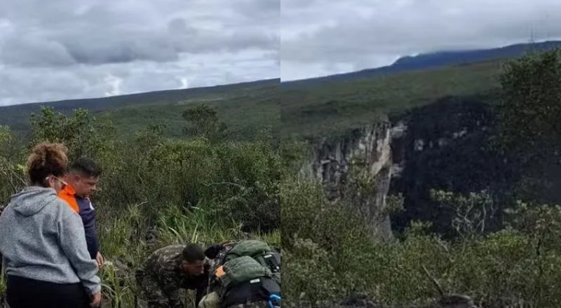 Resgate no Amazonas: mulher é socorrida após quatro dias com perna quebrada na serra